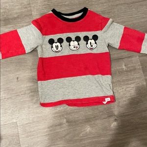 Baby gap Mickey shirt
